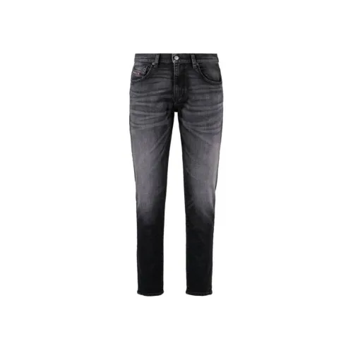 DIESEL Мужские черные джинсы