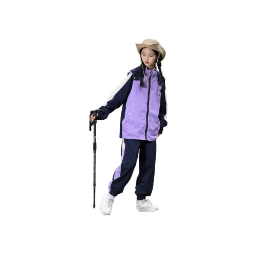 SAINT WATERS Фиолетовый Унисекс Повседневная Спортивная Одежда