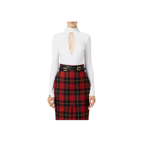 Elisabetta Franchi Комбинезон Женский Белый