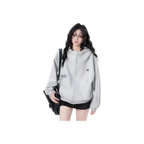 COHX Серый Женский Свитшот