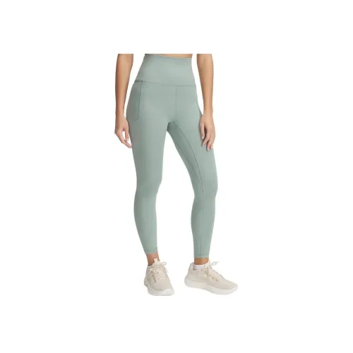 Under Armour Meridian Светло-зеленые Женские Спортивные Брюки