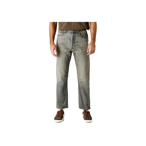 RHUDE Серый Мужские Джинсы