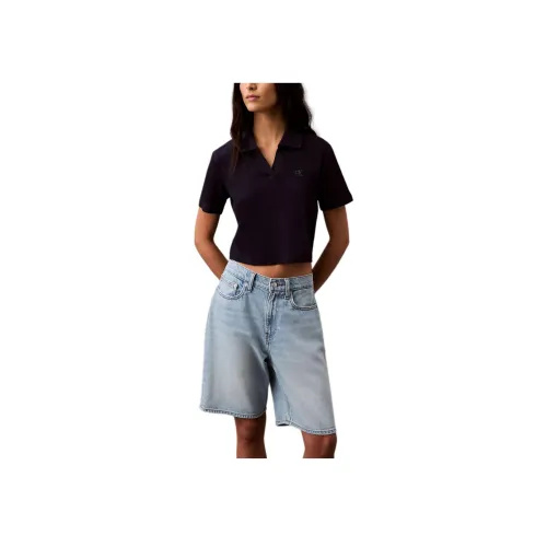 Calvin Klein Blue Женские Поло