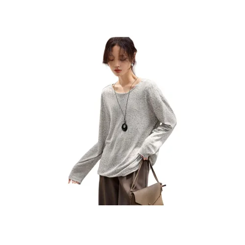 XWI Фотиния Серый Женские T-рубашки