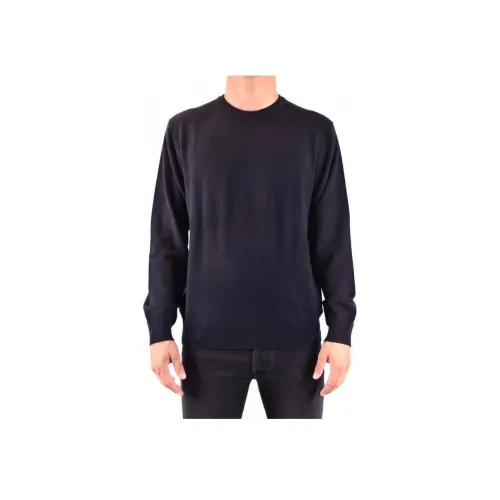 Ermenegildo Zegna Черные Мужские Кашемировые Свитера