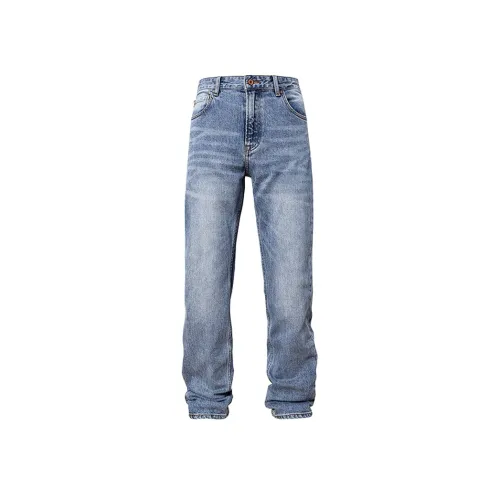 DKRVT Snowflake Blue Packaging Men's Jeans