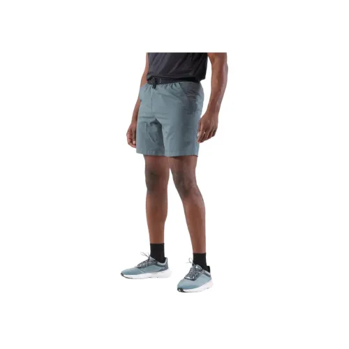 DECATHLON Темно-серый, зеленый, мужские спортивные шорты