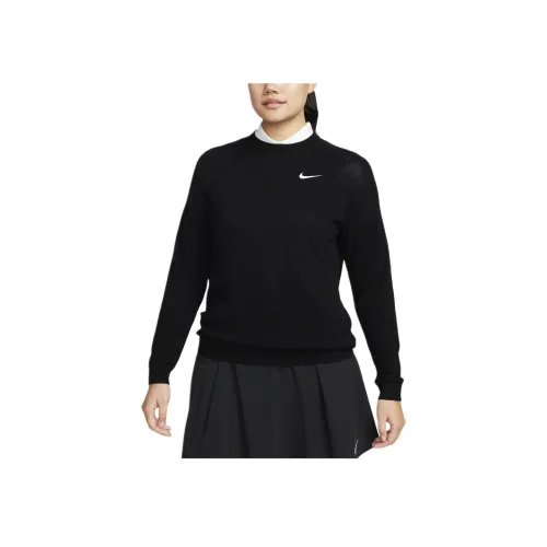 nike Tour Толстовка Женская Черная