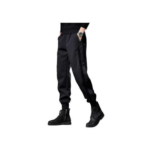 GUISE Повседневные брюки Унисекс Черный