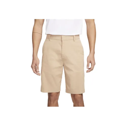 nike Chino GOLF Шорты Повседневные шорты Мужские Бежевые