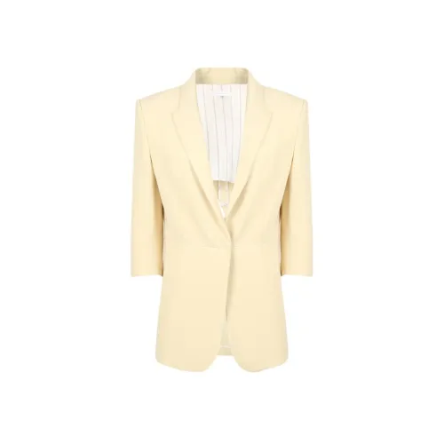 Caroline Желтый Женские Деловые костюмы