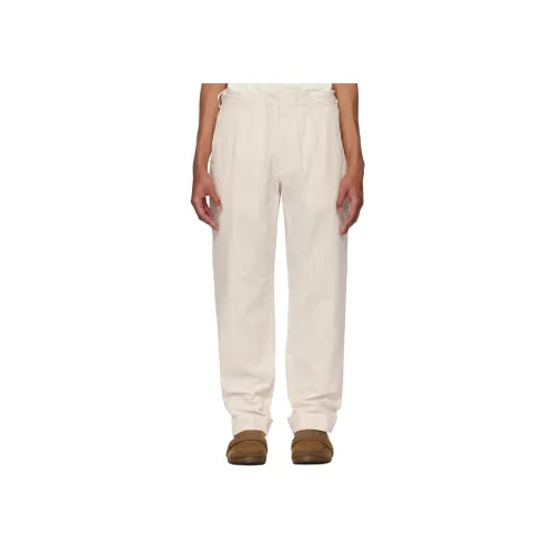 Engineered Garments Collaboration Бежевые Мужские Повседневные Штаны