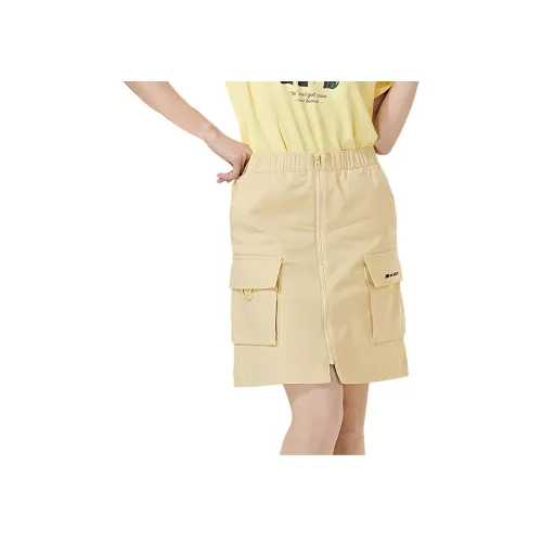 New Balance совместный бренд Карго Короткие Юбки Женские Хаки