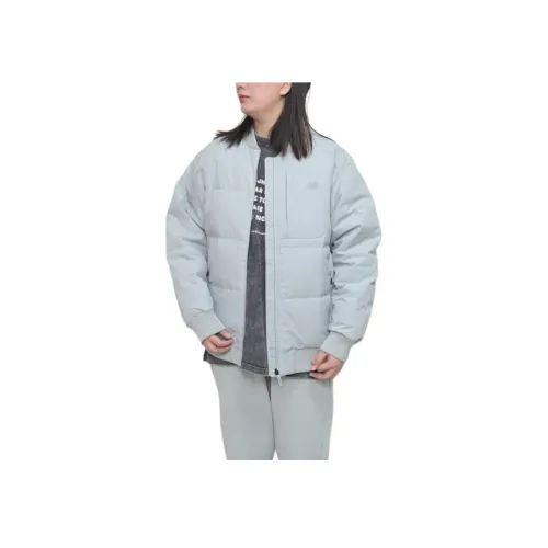 New Balance совместный бренд Спортивный и досуг Пуховик Мужской Светло-Синий