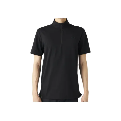 FILA GOLF серия Черная мужская гольф-одежда