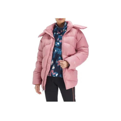 The North Face Розовые Женские Объёмные Куртки (Пуфы)