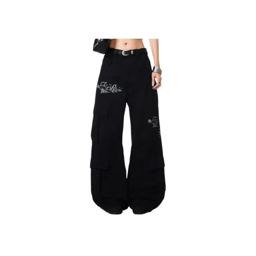 SINKACME Унисекс Карго Брюки