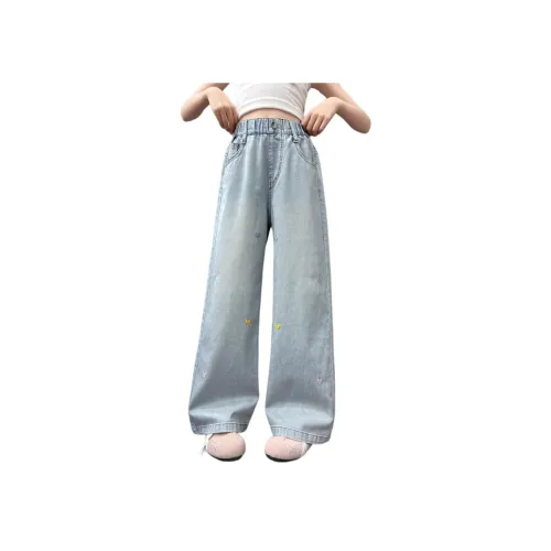 Мой маленький пони Джинсовый синий Школьный возраст Джинсы