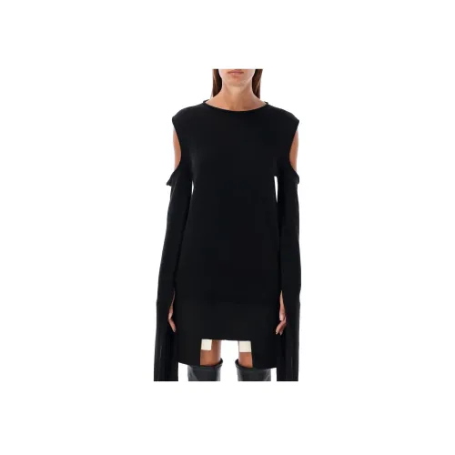 RICK OWENS Черные Женские Свитеры