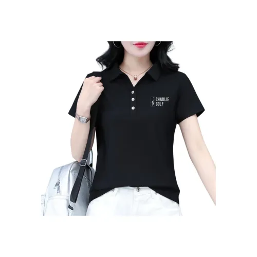 CHARLIE GOLF Женские футболки с коротким рукавом