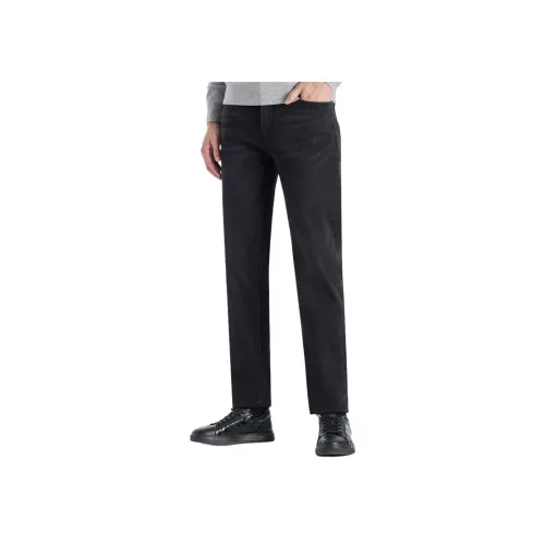 LESS IS MORE Черный G4DNZ30101 Мужские Джинсы