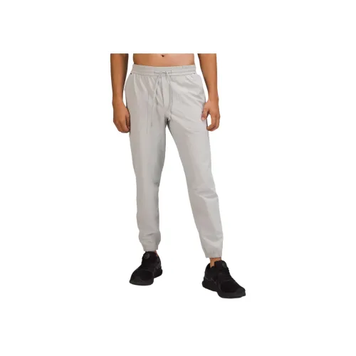 lululemon License to Train Спортивные брюки Мужские Серые