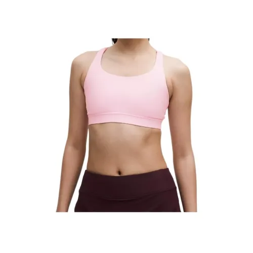 Lululemon Розовые Женские Бюстгальтеры