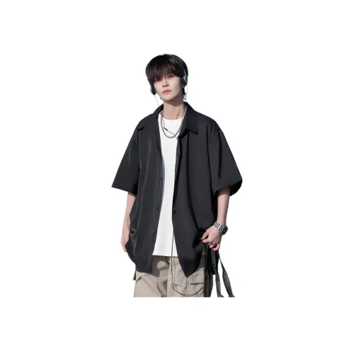 AOPAISHARK Короткий рукав рубашка унисекс