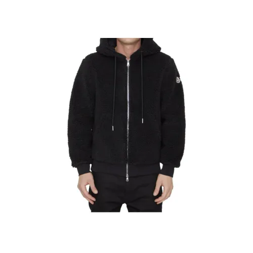 Moncler Куртки и Пальто Мужской Черный