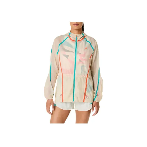 Asics Куртки и Пальто Женские Бежевые