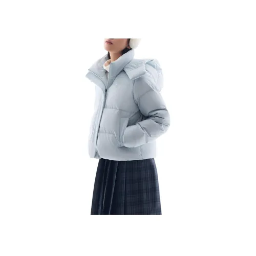 ANTA Пуховик Женские Dream Shadow Blue