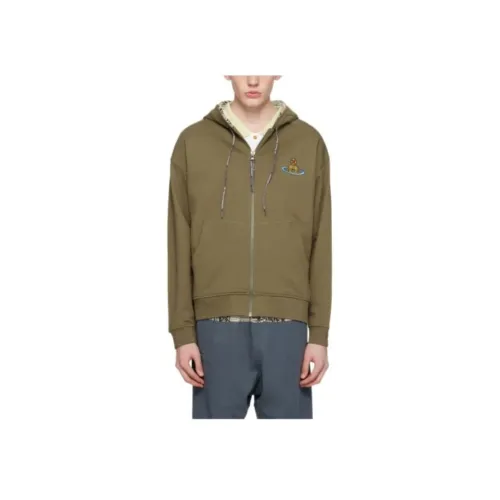 Vivienne Westwood Olive Men's Jackets