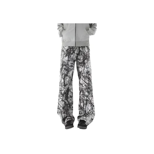 GEOGRE ALEX Мужские Повседневные Брюки