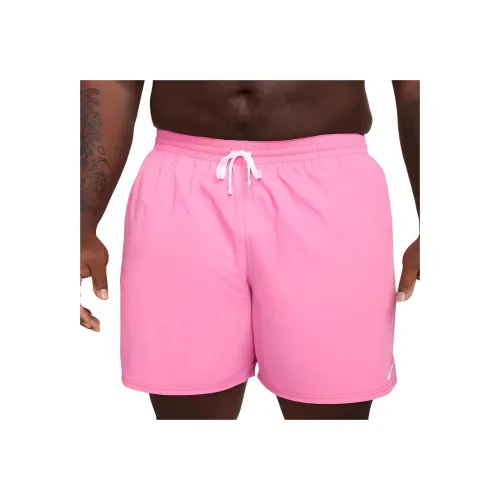 nike Плавание Мужской 7' Volley Шорты Extended Размер Повседневные шорты Мужской Розовый