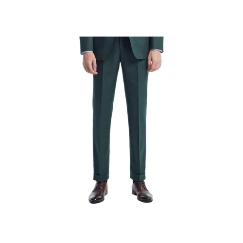 BUSYCON Interview Коммутирование Премиум Костюм Брюки Мужские