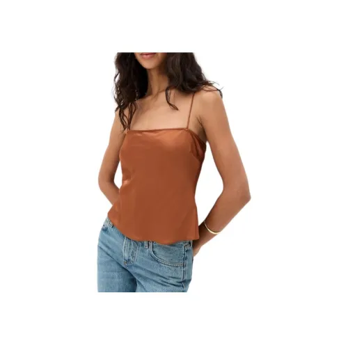 GOOD AMERICAN Карамель Женские Топы