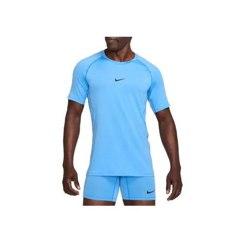 nike Dri Fit T-Shirt Мужской Синий