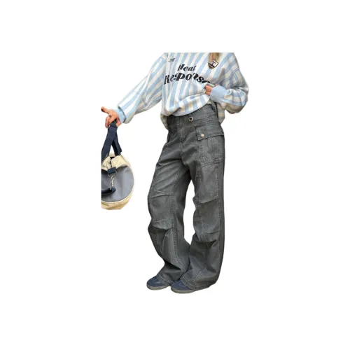 Pirkadat Унисекс Повседневные Брюки