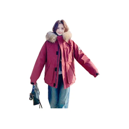 MISSHONEY MH Хлопковый пуховик женский