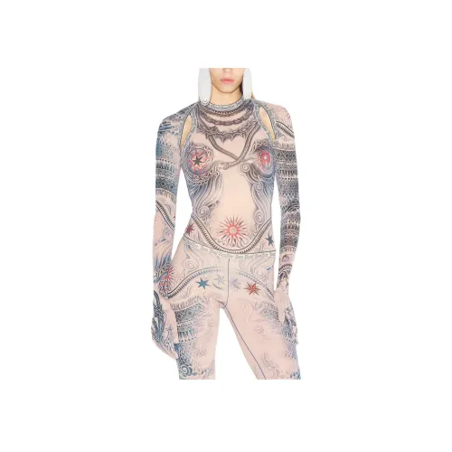 Jean Paul Gaultier T-рубашка Женская Многоцветная