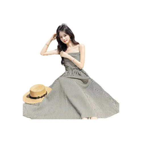 Cypress House Платье-комбинация Женское