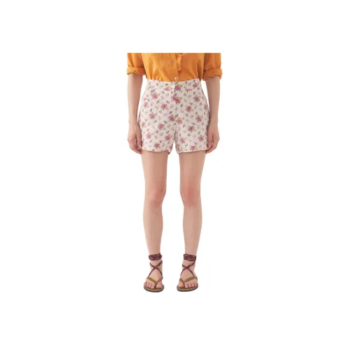 ANTIK BATIK Розовые Женские Повседневные Шорты
