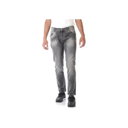 DANIELE ALESSANDRINI Gray Men's Jeans  
DANIELE ALESSANDRINI Серый Мужской Джинсы