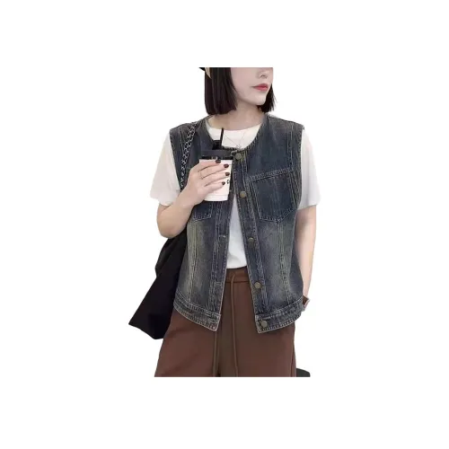 9c collective Темно-синий Женские Куртки