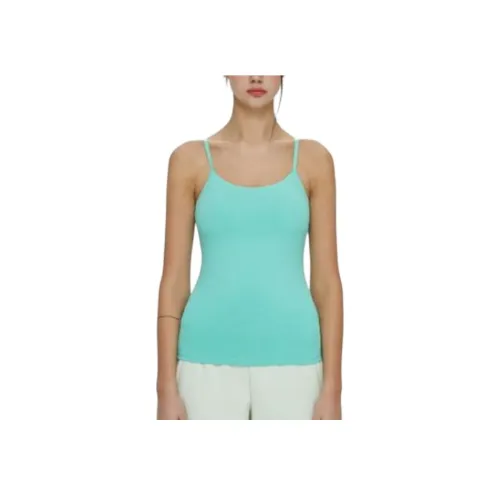 MULAWEAR Бирюзовые Женские Камисоли