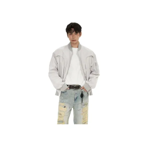 HIPHOPPUNKS Бейсбольная куртка Мужская