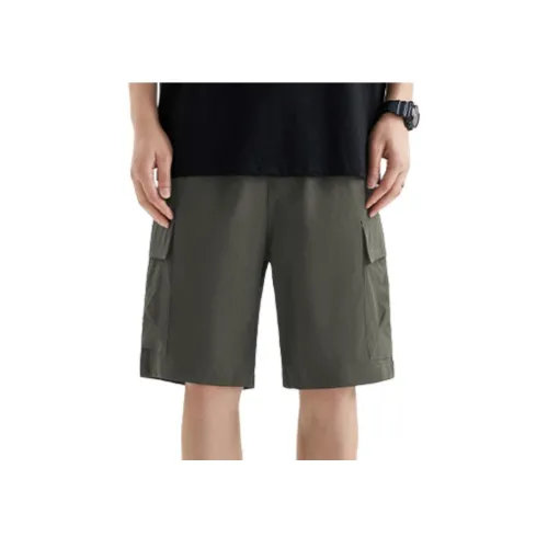 361° Карго шорты Мужские RIFLE Зеленый