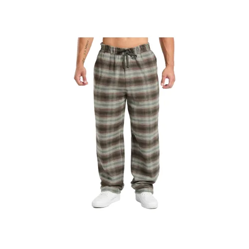 GYMSHARK Фланелевые Брюки Повседневные Брюки Мужские
