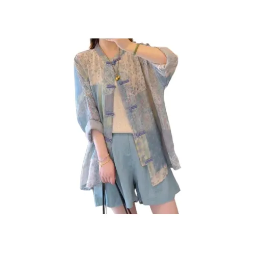 Mu Xiao Xin Женские Комплекты с Рубашками