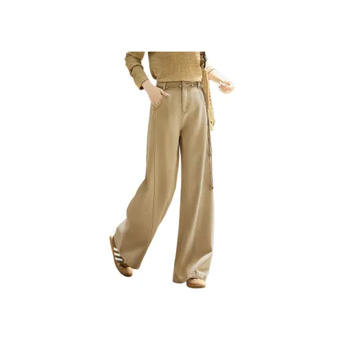 XWI Хаки Женские Джинсы